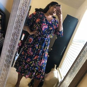 Old Navy flow dress